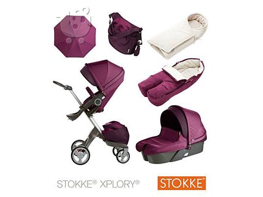 Stokke Xplory 2013 πλήρες πακέτο
